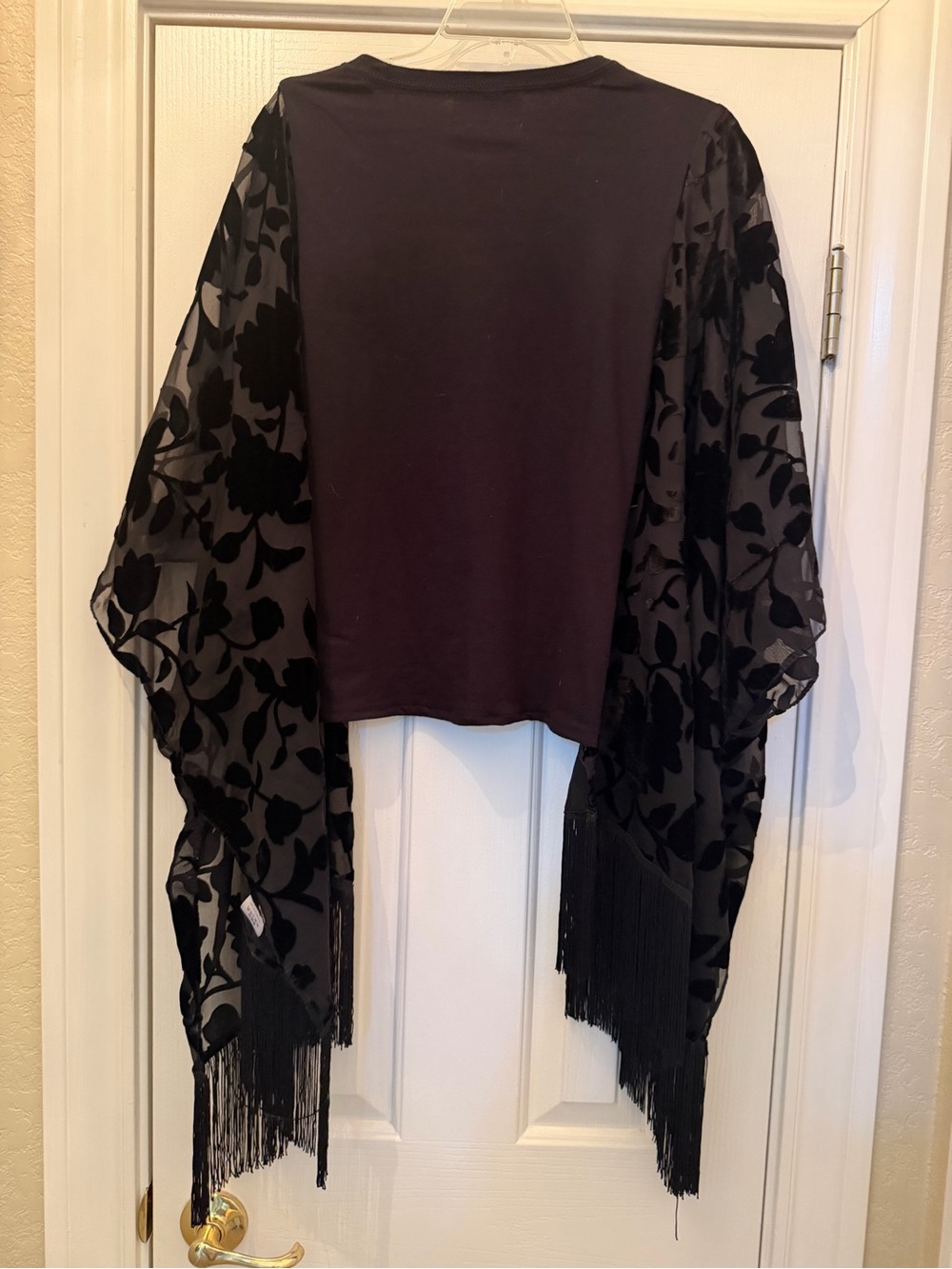 Stevie Nicks custom poncho - one-of-a-kind - Picture 5 of 6